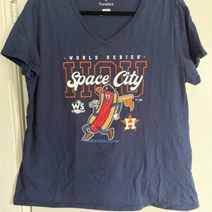 Fanatics astros T-Shirt with Logo